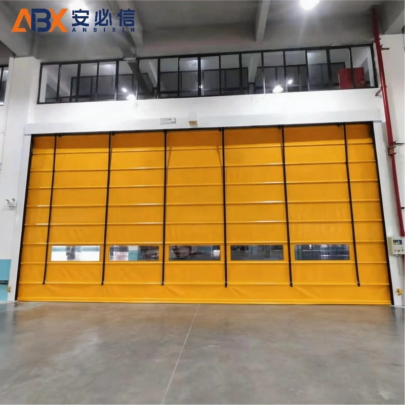 廊坊市柔性大门