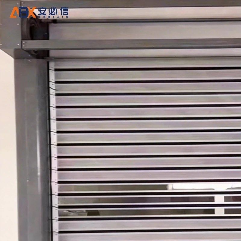 廊坊市金属快速门